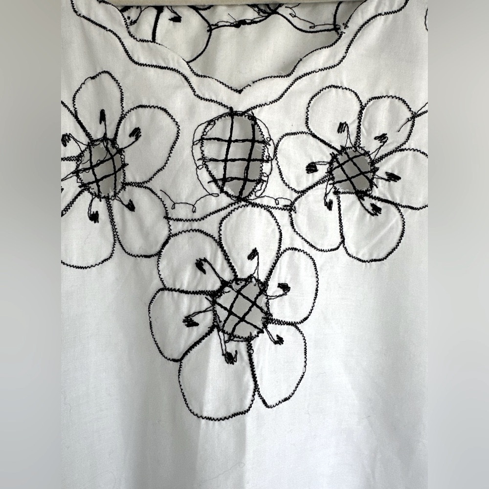 Vintage Embroidered Boho Butterfly Top - Picture 3 of 6